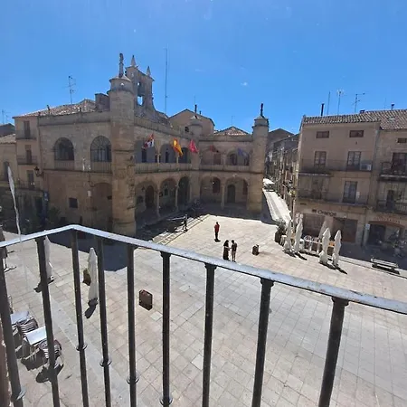 Vut. El Balcon De La Plaza - B. Apartment Ciudad Rodrigo Exterior photo